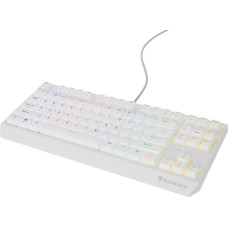 Genesis GAMER KEYBOARD THOR 230 TKL US RGB MECHANICAL OUTEMU RED WHITE HOT SWAP