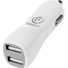 Rebeltec Hugh Speed Dual 2x USB-A 2.1 A Charger (RBLAKT00005)