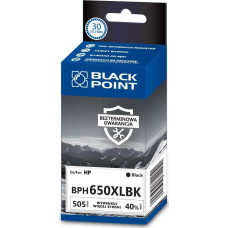 Black Point BPH650XLBK Black 505 pp. replacement ink