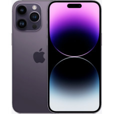 Apple Smartphone iPhone 14 Pro Max 128GB Deep Purple (MQ9T3)(MQC93)