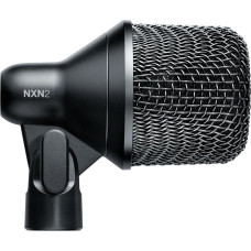 Shure Nexadyne NXN2 - Bass drum microphone, XLR connector, black.