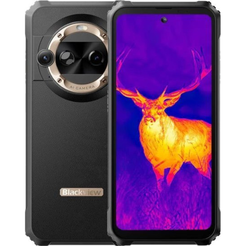 Blackview Smartphone Blackview BL9000 Pro 5G 12/512 thermal camera (złoty)