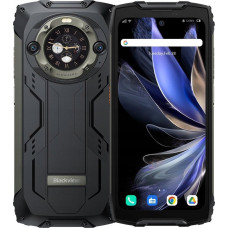 Blackview Smartphone BV9300 Pro 15080 mAh 12/256 Black
