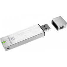 Kingston IronKey Basic S1000 flash drive, 8 GB (IKS1000B/8GB)