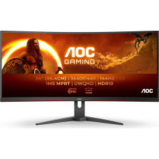 AOC Monitor AOC CU34G2XE/BK