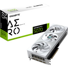 Gigabyte Karta graficzna Gigabyte GeForce RTX 5070 Aero OC 12GB GDDR7 (GV-N5070AERO OC-12GD)