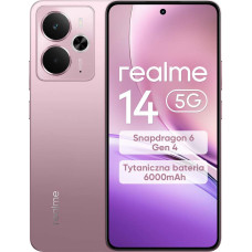 Realme Smartphone 14 5G 12/256GB Pink (6941764456778)