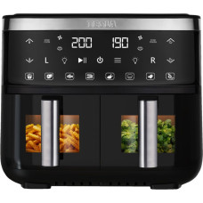 Tesla AirCook DualZone Q450 XXL beztłuszczowa frytkownica z podwójnym koszem