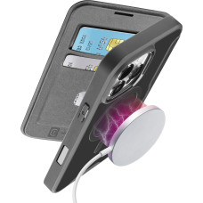 Cellular Line Cellularline 8018080483820 cell phone case 17.5 cm (6.9") Folio Black