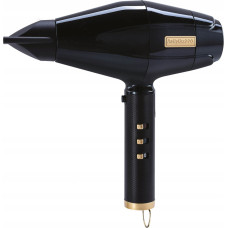 Babyliss FXBDB1E Pro 4Artists fén na vlasy, 2200 W, 3 teploty, 2 rychlosti, iontový generátor, černá