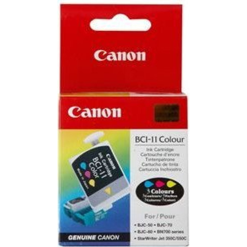 Canon Tinte BCI-11C INK TANK COLOR 3PK