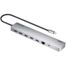 Aten UH3240 USB-C Dock 4K Dual Display mit Power Passthrough