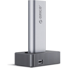 Orico Stacja dokująca IT18C3 na dysk M.2 NVMe / SATA - szara ORICO