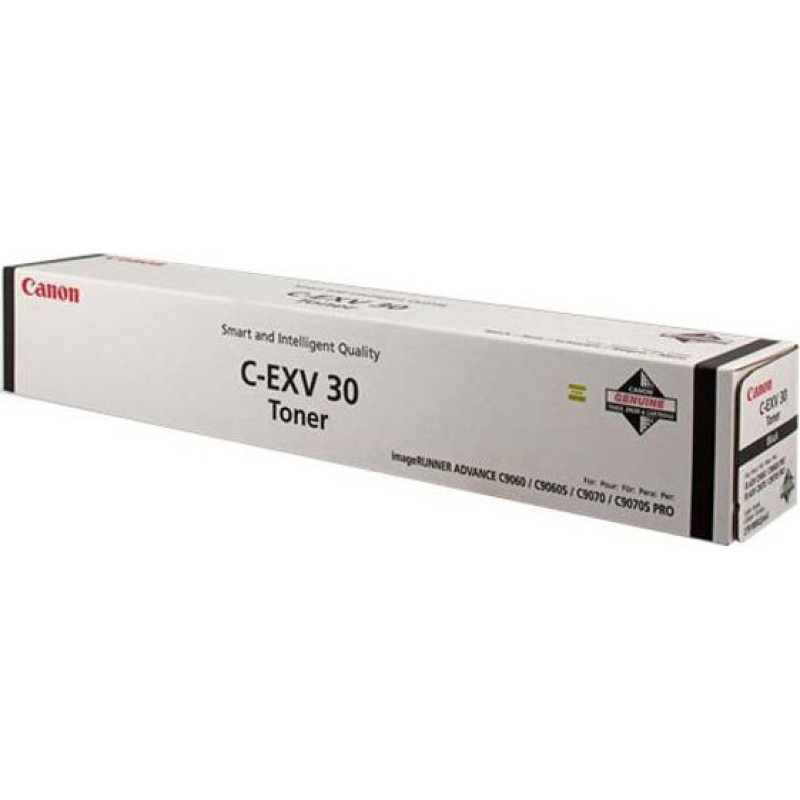 Canon Toner Canon C-EXV30 Black Oryginał  (2791B002)