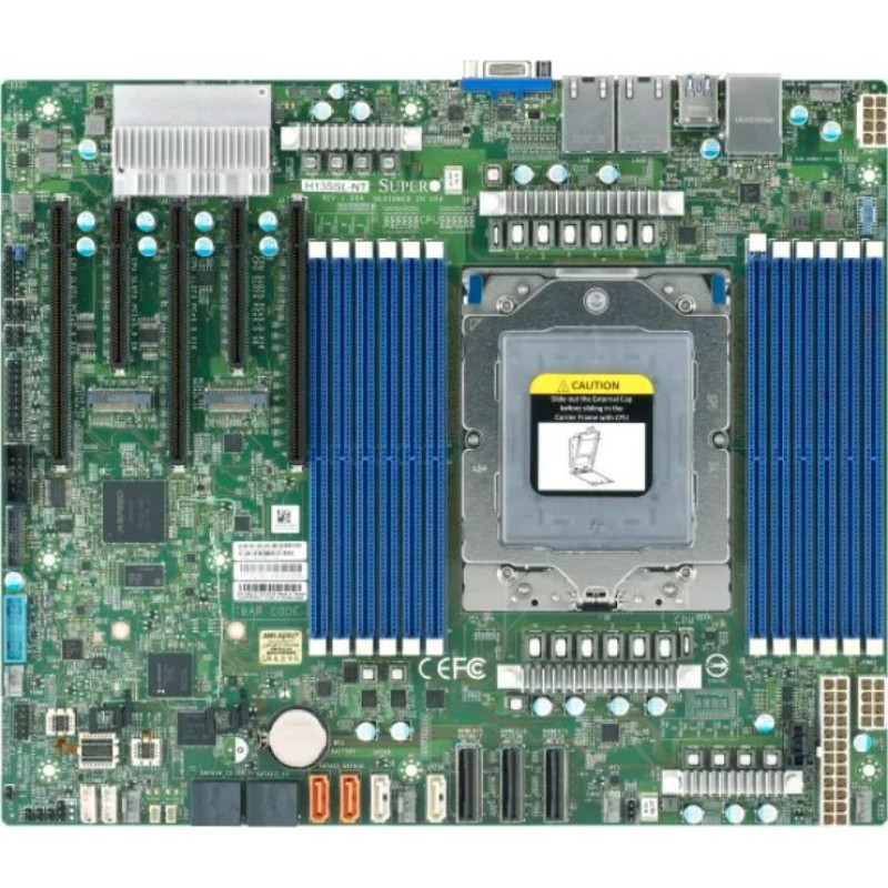 Supermicro Płyta główna SuperMicro Supermicro Mainboard H13SSL-NT ATX Sockel SP5 Bulk