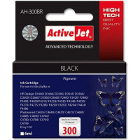 Activejet AH-300BR Ink (HP CC640EE No. 300) Black
