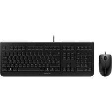 Cherry Klawiatura + mysz Cherry CHERRY DC 2000 klawiatura Dołączona myszka USB QWERTY Angielski, Włoski Czarny