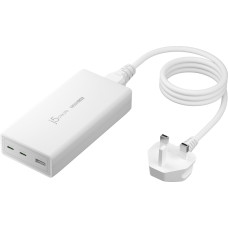 J5Create JUP37185W-FN mobile device charger Universal White AC Fast charging Internal