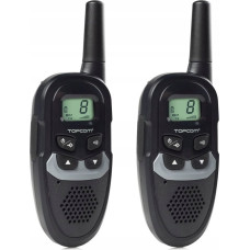 Topcom RC-6410 Walkie Talkie - Twintalker 1304, 8 channels, 446 MHz, 6000 m, 130 g, 165 mm, 75 mm