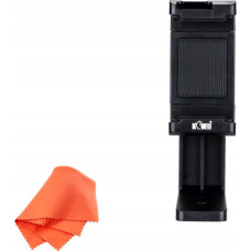 JJC SPS1A blue smartphone holder with level and sled
