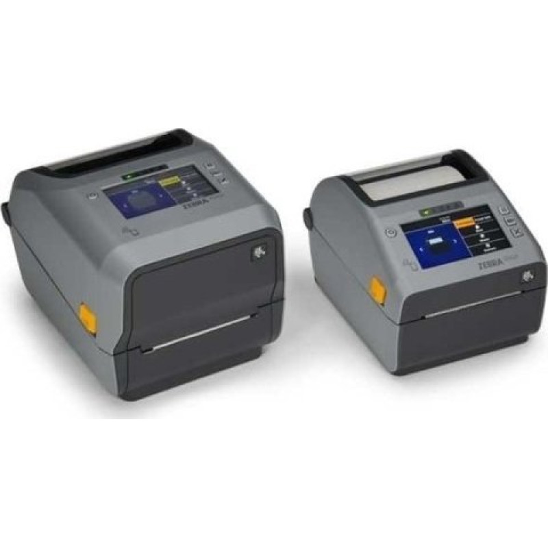 Noname Thermal Transfer Printer (74/300M) ZD621, Color Touch LCD; 203 dpi, USB, USB Host, Ethernet, Serial, 802.11ac, BT4, ROW, EU and UK C