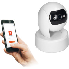 Orno IP camera Indoor PTZ camera, 4MP, Wi-Fi, memory, two-way talk