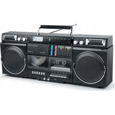 Muse Radio BOOMBOX M-380 GB GHETTO black