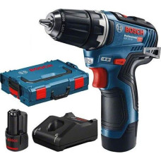 Bosch GSB 12V-35 12 V drill/driver 2 x 3 Ah battery pack (06019J9000)