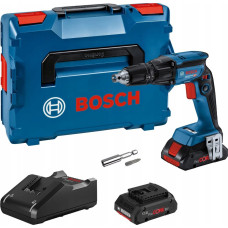 Bosch cordless drywall screwdriver GTB 18V-45 Professional (blue/black, 2x battery ProCORE18V 4.0Ah, in L-BOXX)