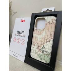 Tech21 T21-9353 EvoArt for iPhone 13 Pro - Wonderers Map