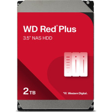WD Red Plus 2TB 3.5'' SATA III (6 Gb/s) server drive ( 20EFPX)