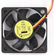 Gembird Fan D50SM-12AS