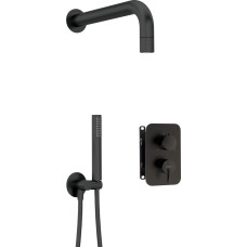 Deante Shower mixer Concealed shower set with mixer BOX - with hand shower.