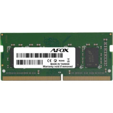Afox SODIMM Laptop Memory, DDR3, 8 GB, 1333 MHz, (AFSD38AK1P)