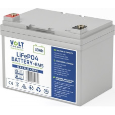 Volt LiFePO4 12.8V 33Ah 30A battery