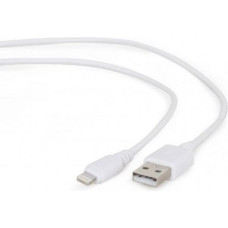 Gembird USB-A USB cable - 2 m White (CC-USB2-AMLM-2M-W)