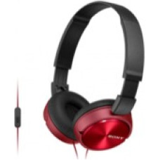 Sony Headset MDR-ZX310AP Red