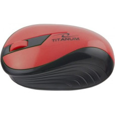 Esperanza WIRELESS OPTICAL MOUSE 1000DPI TM114R RED