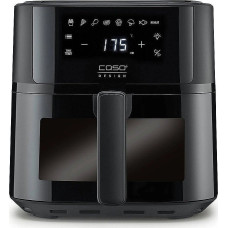 Caso Designer Air Fryer | AirFry 6.0 | Power 1700 W | Capacity 6 L | Black