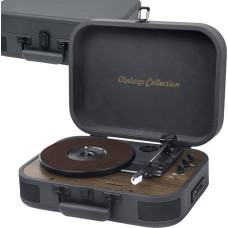 Muse Turntable Stereo System | MT-207 DGB | 2x5 W | Bluetooth | Black/Brown