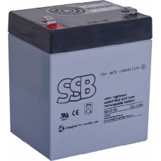 SSB 12V/5Ah battery (SB 5-12L)