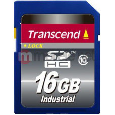 Transcend Industrial 10I SDHC 16 GB Class 10 card (TS16GSDHC10I)