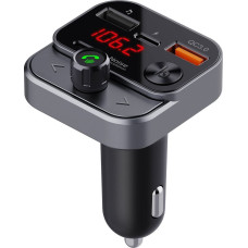 Swissten FM Transmitter 2xUSB-A / USB-C / 30W