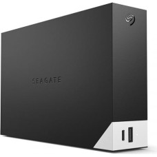 Seagate One Touch HUB external HDD 10TB external hard drive Black, Gray