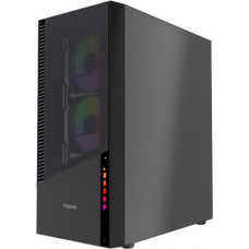 Gembird Fornax 4300 ATX Midi Tower Case Black