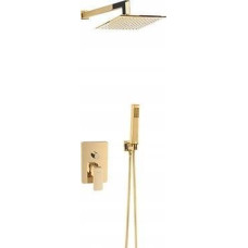 Noname CARRE GOLD shower mixer concealed shower set // BV.2455790