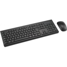 Kensington KM150 EQ - Tastatur-und-Maus-Set - full size - kabellos - 2.4 GHz - QWERTY
