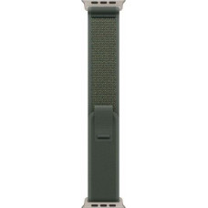 Apple MXTP3ZM/A smart accessory personal Band Green Nylon, Polyester, Spandex, Titanium