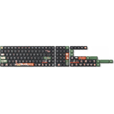 Keychron - Low Profile LSA Dye-Sub PBT Full Set Keycap Set - New York Full Set (133 keys) / New York