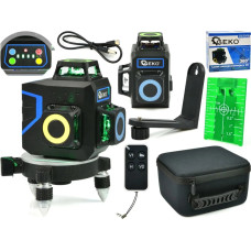 Geko 3D 360 self-leveling laser 12x green lines (8)
